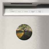 Aimant Les lucioles magiques paysage onirique (In Situ (Lave-vaisselle))