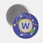 Aimant Les lucioles sur l'aimant à eau (Recto/Verso)