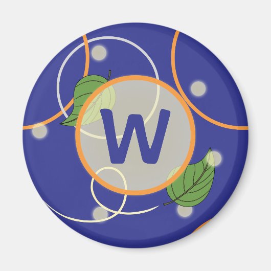 Aimant Les lucioles sur l'aimant à eau (Devant)