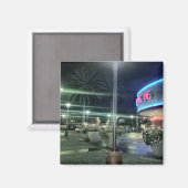 Aimant Les lumières vives du cinéma de nuit (Recto/Verso)