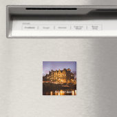 Aimant Les maisons du canal d'Amsterdam à l'aimant de tex (In Situ (Lave-vaisselle))