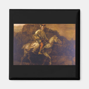 Aimant Les maîtres du polonais Rider', Rembrandt_Dutch