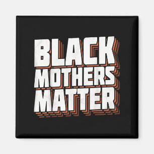 Aimant Les mamans noires comptent Les vies afro-américain