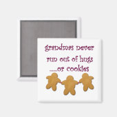 Aimant Les mamans ont toujours des bras (Recto/Verso)