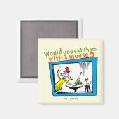 Aimant Les mangeriez-vous avec une souris? (Recto/Verso)