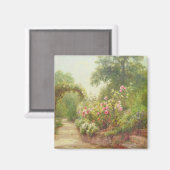 Aimant Les marches du jardin (Recto/Verso)