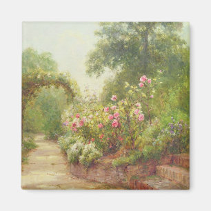 Aimant Les marches du jardin