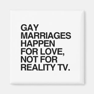 AIMANT LES MARIAGES GAY SE PRODUISENT POUR L'AMOUR