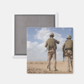 Aimant Les marines cherchent l'horizon de l'activité insu (Recto/Verso)