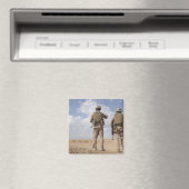 Aimant Les marines cherchent l'horizon de l'activité insu (In Situ (Lave-vaisselle))