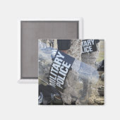 Aimant Les Marines et les Marines américains ont des engi (Recto/Verso)