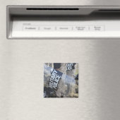 Aimant Les Marines et les Marines américains ont des engi (In Situ (Lave-vaisselle))