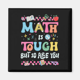 Aimant Les maths c'est dur, mais vous aussi Retour au mat