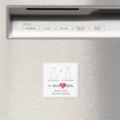 Aimant Les maths lesbiennes sauvent l'aimant de la date (In Situ (Lave-vaisselle))