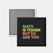 Aimant Les Maths Sont Difficiles Mais Vous Aussi, Enseign (Recto/Verso)