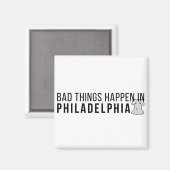 Aimant Les mauvaises choses se passent à Philadelphie : L (Recto/Verso)
