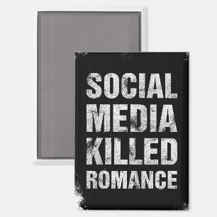 Aimant Les médias sociaux ont tué la romance