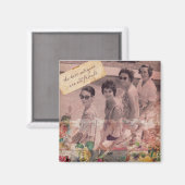 Aimant Les meilleures antiquités sont de vieux amis (Recto/Verso)