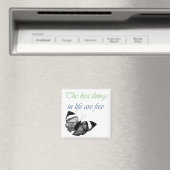 Aimant Les meilleures choses sont gratuites (In Situ (Lave-vaisselle))