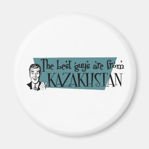 Aimant Les meilleurs sont du Kazakhstan