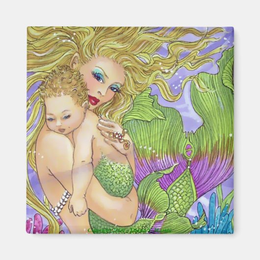 Aimant Les mères adorent (Devant)