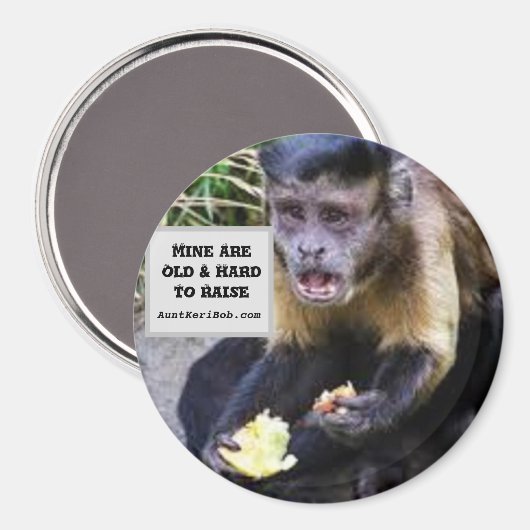 Aimant Les miens sont difficiles à élever (Recto/Verso)