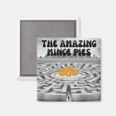 Aimant Les minces tartes Extraordinaires (Recto/Verso)