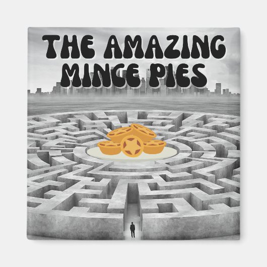 Aimant Les minces tartes Extraordinaires (Devant)