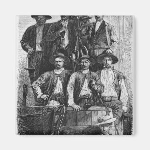 Aimant Les mineurs de charbon du Creusot pendant la deuxi