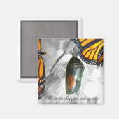 Aimant Les miracles arrivent tous les jours (Recto/Verso)