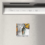 Aimant Les miracles arrivent tous les jours (In Situ (Lave-vaisselle))