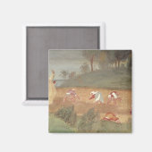 Aimant Les miracles de Saint Clare d'Assise (Recto/Verso)