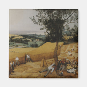 Aimant Les moissonneuses, 1565 - Pieter Bruegel l'aîné