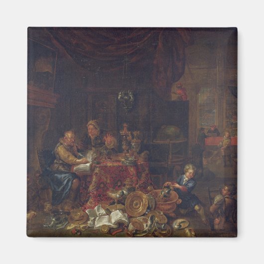 Aimant Les Moneylenders (Devant)