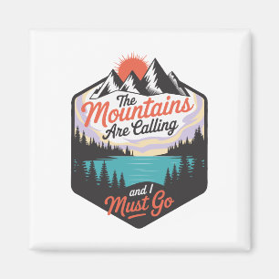 Aimant Les Montagnes Appelent - Nature Adventure