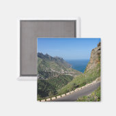 Aimant Les montagnes d'Anaga (Recto/Verso)