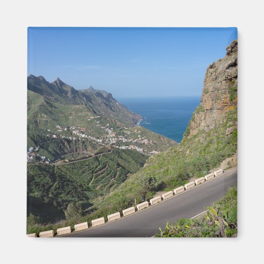 Aimant Les montagnes d'Anaga (Devant)