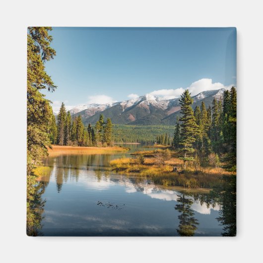 Aimant Les montagnes rocheuses (Devant)