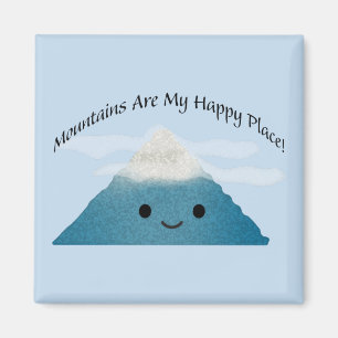 Aimant Les Montagnes Sont Mon Endroit Heureux