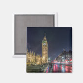 Aimant Les monuments | Big Ben la nuit (Recto/Verso)