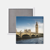 Aimant Les monuments | Big Ben, Londres Angleterre (Recto/Verso)