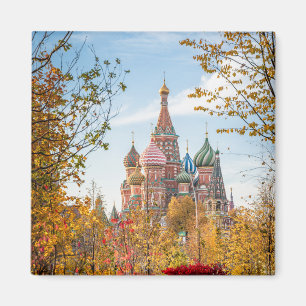 Aimant Les monuments   Cathédrale Saint Basile Moscou