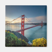 Aimant Les monuments | Golden Gate San Francisco (Devant)
