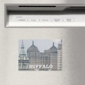 Aimant Les monuments historiques de Buffalo, New York (In Situ (Lave-vaisselle))