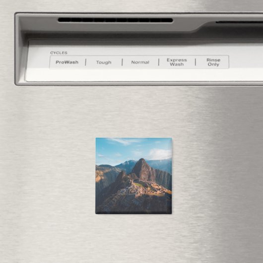 Aimant Les monuments | Machu Picchu, Pérou (In Situ (Lave-vaisselle))