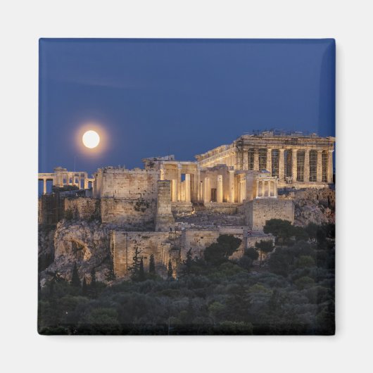 Aimant Les monuments | Parthénon Athènes, Grèce (Devant)