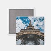Aimant Les monuments | Regard sur la Tour Eiffel (Recto/Verso)