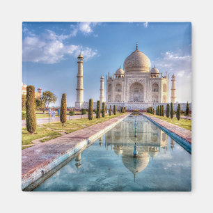Aimant Les monuments   Taj Mahal Sunrise