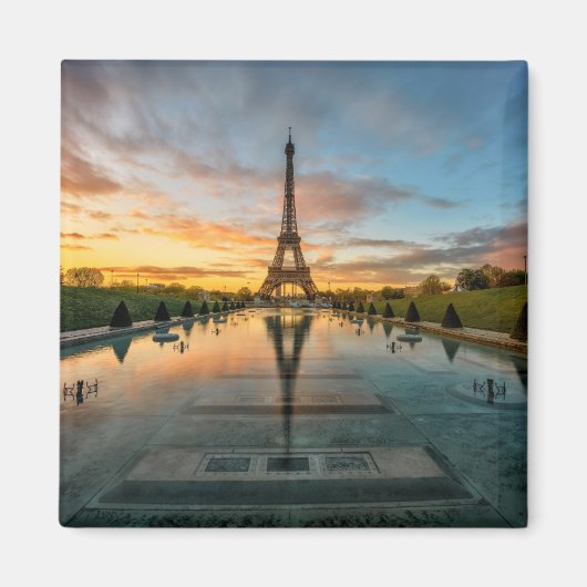 Aimant Les monuments | Tour Eiffel (Devant)