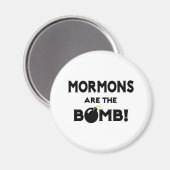 Aimant Les Mormons Sont La Bombe ! (Recto/Verso)